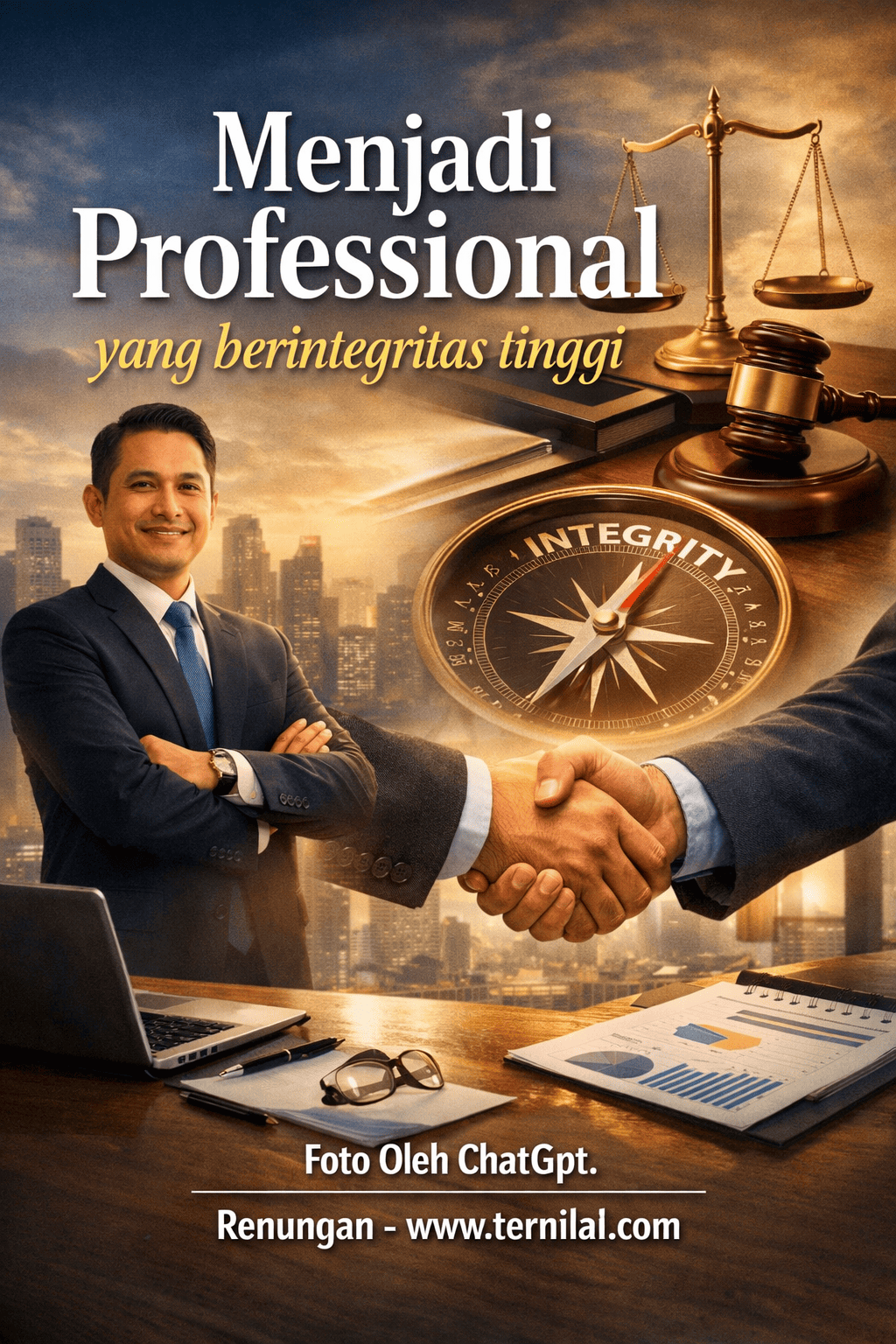 Menjadi Profesional dengan Integritas Tinggi